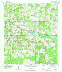 Lafayette 1954 topographic map preview