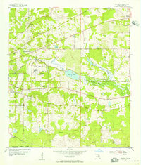 Lafayette 1954 topographic map thumbnail