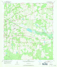 Lafayette 1954 topographic map thumbnail