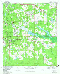 Lafayette 1982 topographic map thumbnail