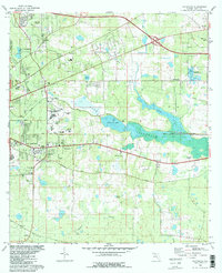 Lafayette 1982 topographic map preview