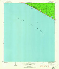 Laguna Beach 1943 topographic map thumbnail