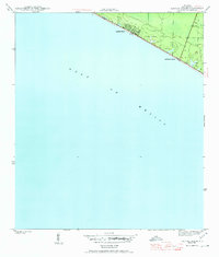 Laguna Beach 1943 topographic map thumbnail
