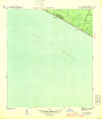 Laguna Beach 1943 topographic map thumbnail