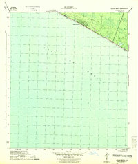 Laguna Beach 1943 topographic map thumbnail