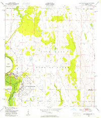 Lake Arbuckle NE 1952 topographic map thumbnail