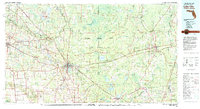 Lake City topographic map thumbnail