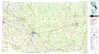 Lake City 1981 topographic map thumbnail