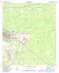 Lake City East 1962 topographic map thumbnail