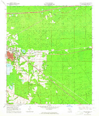 Lake City East 1962 topographic map thumbnail