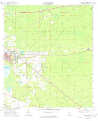 Lake City East 1962 topographic map thumbnail