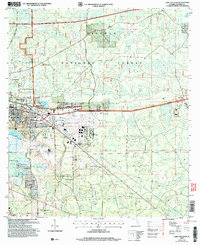 Lake City East 2005 topographic map thumbnail