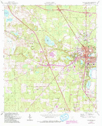 Lake City West 1963 topographic map thumbnail