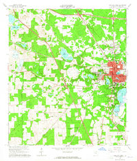 Lake City West 1963 topographic map thumbnail