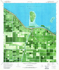 Lake Harbor 1970 topographic map thumbnail