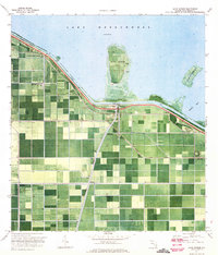 Lake Harbor 1970 topographic map thumbnail