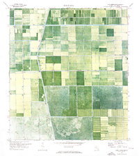 Lake Harbor SE 1970 topographic map thumbnail