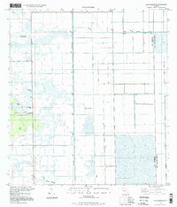 Lake Harbor SW 1994 topographic map thumbnail
