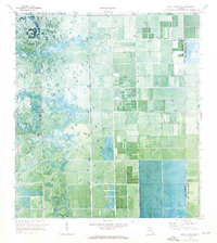 Lake Harbor SW 1970 topographic map thumbnail