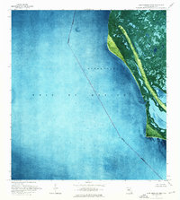 Lake Ingraham West 1972 topographic map thumbnail