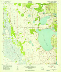 Lake June In Winter 1953 topographic map thumbnail