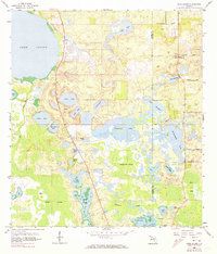 Lake Louisa 1959 topographic map thumbnail