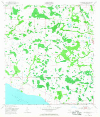 Lake Marian NE 1953 topographic map thumbnail