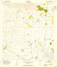 Lake Marian SE 1953 topographic map thumbnail