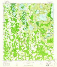 Lake Nellie 1959 topographic map thumbnail
