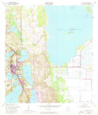 Lake Placid 1952 topographic map thumbnail