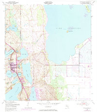 Lake Placid 1952 topographic map thumbnail