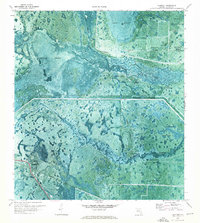Lakeport 1970 topographic map thumbnail