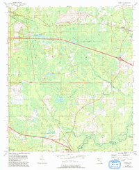 Lamont 1955 topographic map thumbnail