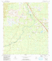 Lamont SE 1955 topographic map thumbnail