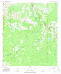 Lamont SE 1955 topographic map thumbnail