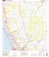 Laurel 1973 topographic map thumbnail
