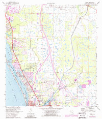 Laurel 1973 topographic map preview