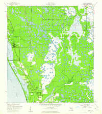 Laurel 1943 topographic map preview