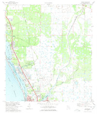 Laurel 1973 topographic map preview