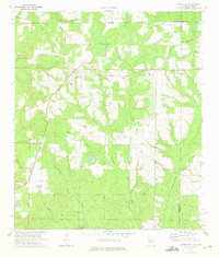 Laurel Hill 1973 topographic map thumbnail
