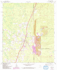 Lawtey 1970 topographic map thumbnail