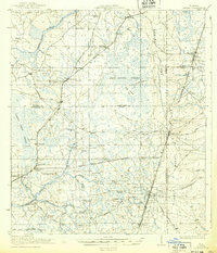 Lawtey 1918 topographic map thumbnail