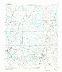 Lawtey 1918 topographic map thumbnail