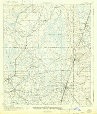 Lawtey 1918 topographic map thumbnail