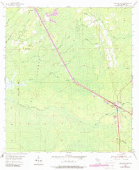 Lebanon Station 1955 topographic map thumbnail