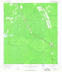 Lebanon Station 1968 topographic map thumbnail
