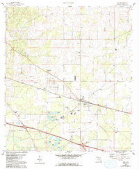 Lee 1958 topographic map thumbnail