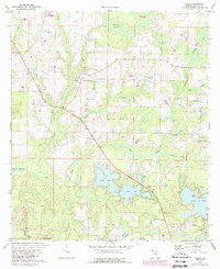 Liberty 1973 topographic map preview