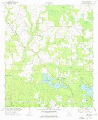 Liberty 1973 topographic map thumbnail