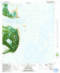 Lighthouse Point 1982 topographic map thumbnail